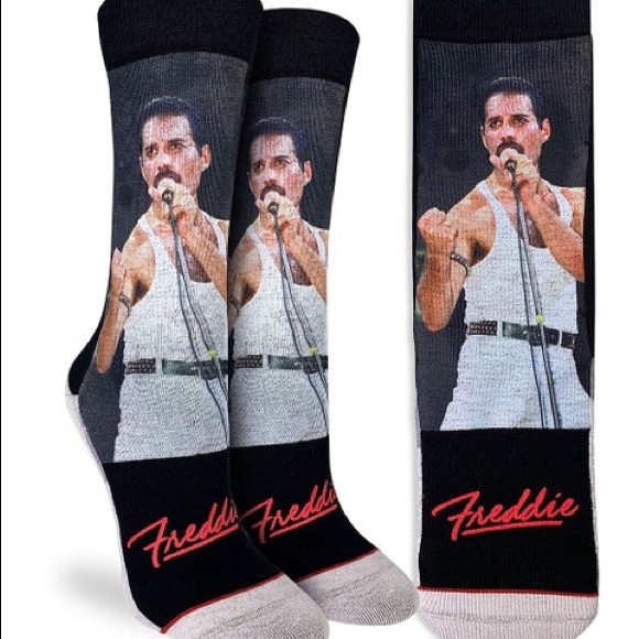 ‘Freddie' At Live Aid Socks - Picture 3 of 4